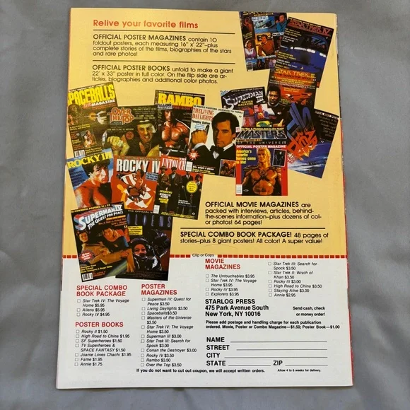 3/$20 Star Trek The Next Generation Magazine - Picture 2 of 3